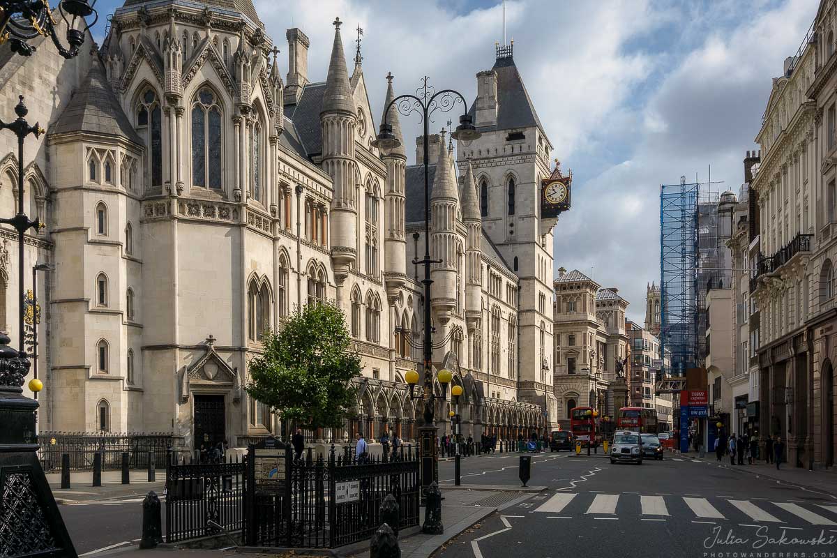 Royal Court of Justice, London